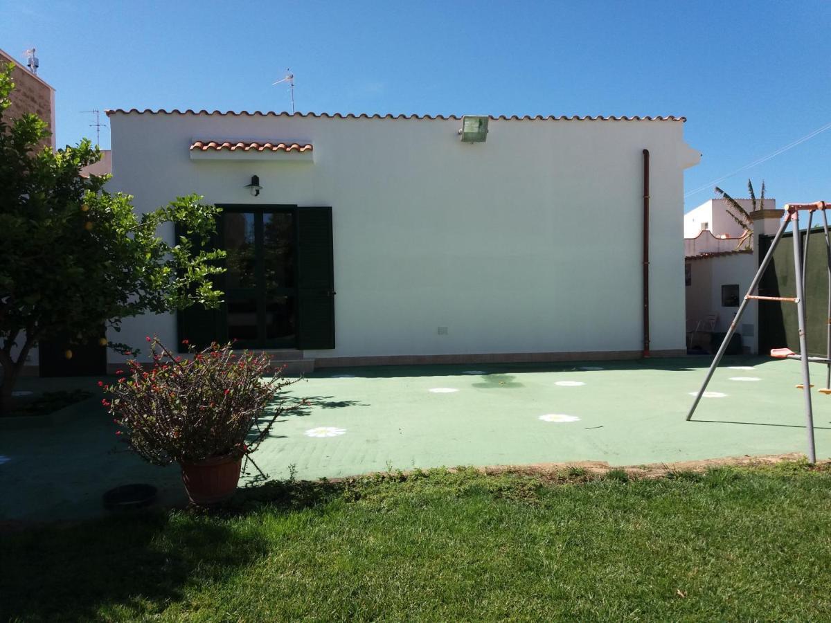 Villa Angela Marinella di Selinunte Exteriér fotografie