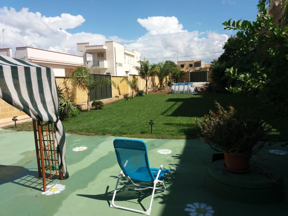 Villa Angela Marinella di Selinunte Exteriér fotografie